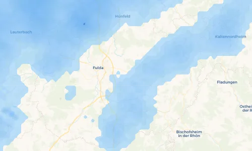 Regenradar Vorschaubild - Aktuelle Niederschläge in Wisselsrod und Umgebung
