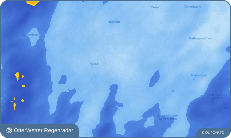 OtterWetter Regenradar-Widget Wisselsrod