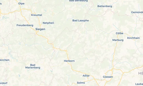 Regenradar Vorschaubild - Aktuelle Niederschläge in Wissenbach und Umgebung