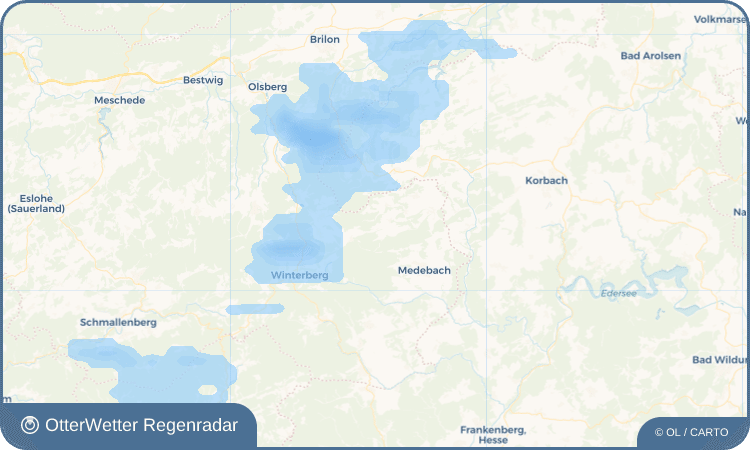 Widget-Vorschau für Wissinghausen Wetter-Widget-Vorschau mit Vorhersagedaten für Wissinghausen