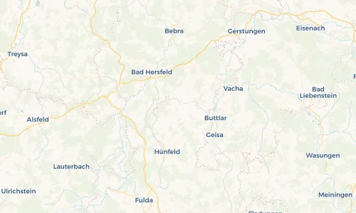 Regenradar Vorschaubild - Aktuelle Niederschläge in Wölf und Umgebung
