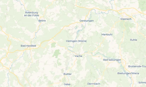 Regenradar Vorschaubild - Aktuelle Niederschläge in Wölfershausen und Umgebung