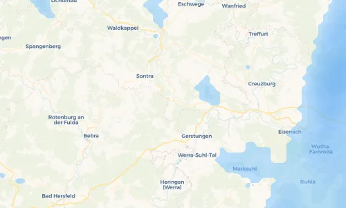 Regenradar Vorschaubild - Aktuelle Niederschläge in Wölfterode und Umgebung