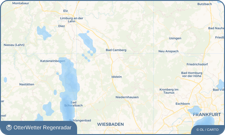 Widget-Vorschau für Wörsdorf Wetter-Widget-Vorschau mit Vorhersagedaten für Wörsdorf