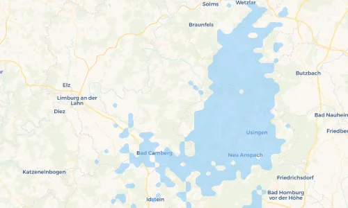 Regenradar Vorschaubild - Aktuelle Niederschläge in Wolfenhausen und Umgebung