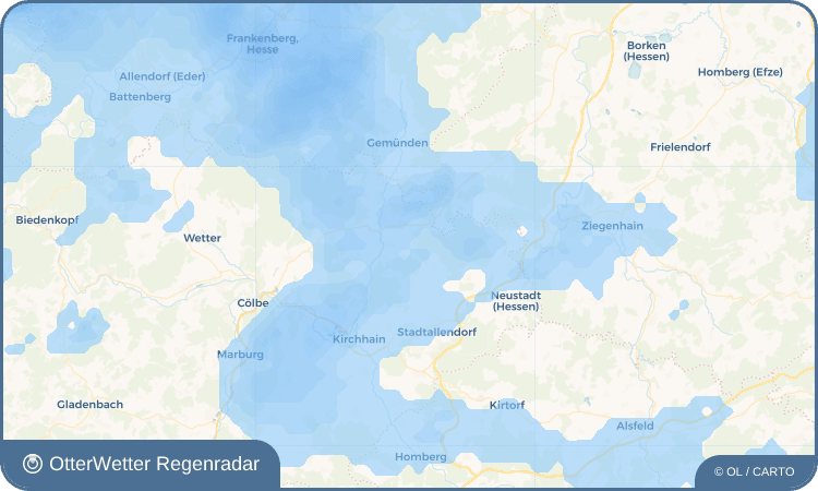 Widget-Vorschau für Wolferode Wetter-Widget-Vorschau mit Vorhersagedaten für Wolferode