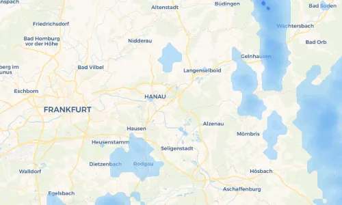 Regenradar Vorschaubild - Aktuelle Niederschläge in Wolfgang und Umgebung