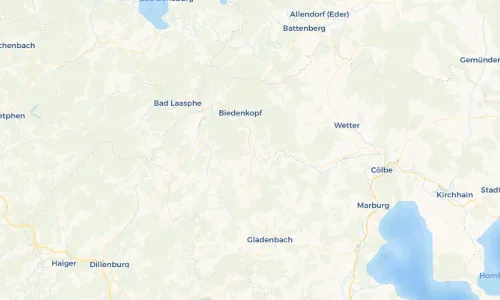 Regenradar Vorschaubild - Aktuelle Niederschläge in Wolfgruben und Umgebung