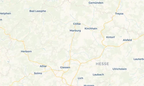 Regenradar Vorschaubild - Aktuelle Niederschläge in Wolfshausen und Umgebung