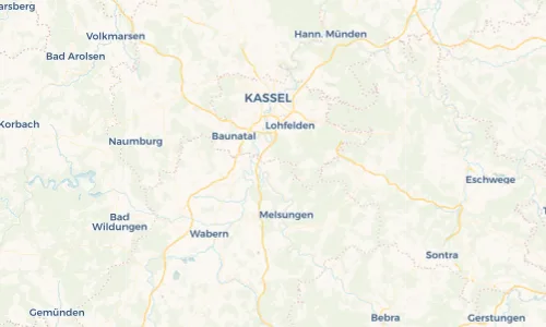 Regenradar Vorschaubild - Aktuelle Niederschläge in Wollrode und Umgebung