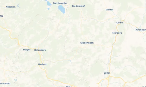 Regenradar Vorschaubild - Aktuelle Niederschläge in Wommelshausen und Umgebung