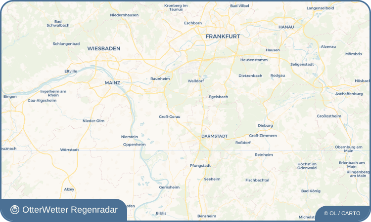 Widget-Vorschau für Worfelden Wetter-Widget-Vorschau mit Vorhersagedaten für Worfelden