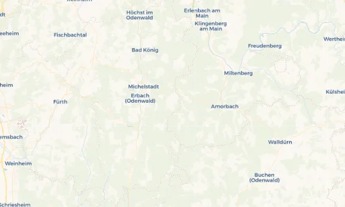 Regenradar-Vorschau: aktuelle Niederschläge in Würzberg und Umgebung