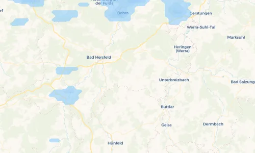 Regenradar-Vorschau: aktuelle Niederschläge in Wüstfeld und Umgebung
