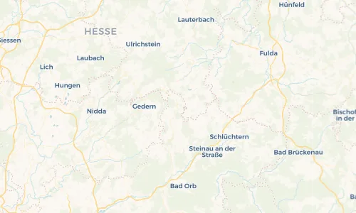 Regenradar Vorschaubild - Aktuelle Niederschläge in Wüstwillenroth und Umgebung