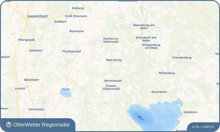 Widget-Vorschau für Zell im Odenwald Wetter-Widget-Vorschau mit Vorhersagedaten für Zell im Odenwald