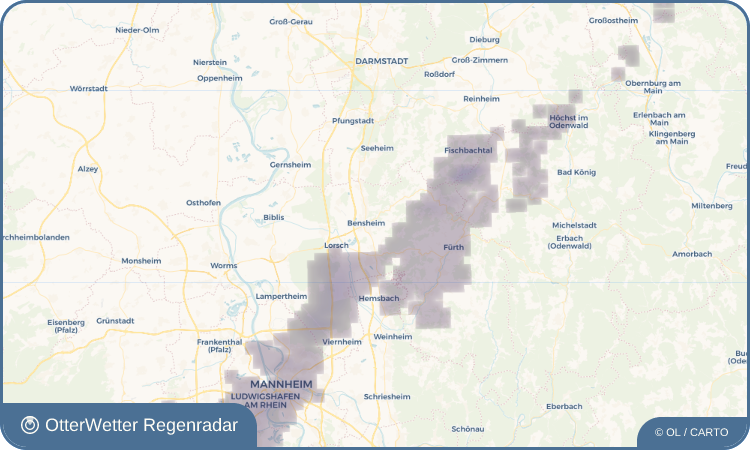 Widget-Vorschau für Zell Wetter-Widget-Vorschau mit Vorhersagedaten für Zell