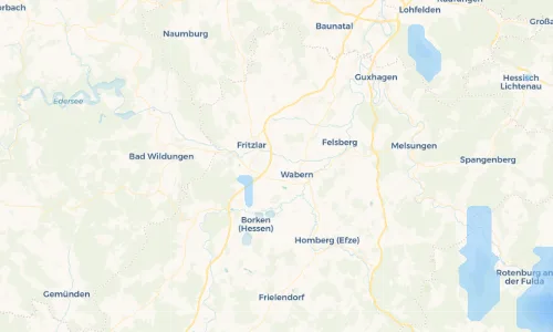 Regenradar Vorschaubild - Aktuelle Niederschläge in Zennern und Umgebung