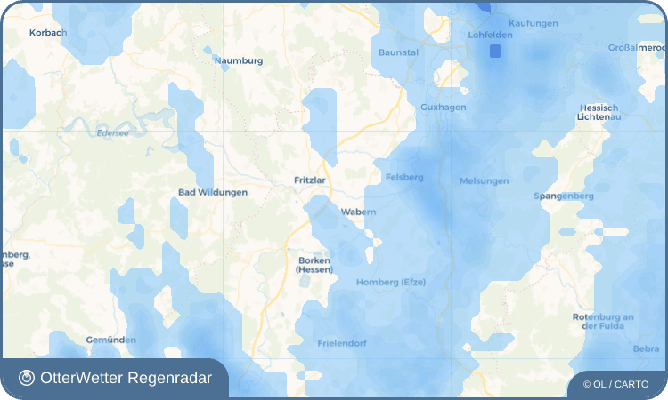 Widget-Vorschau für Zennern Wetter-Widget-Vorschau mit Vorhersagedaten für Zennern