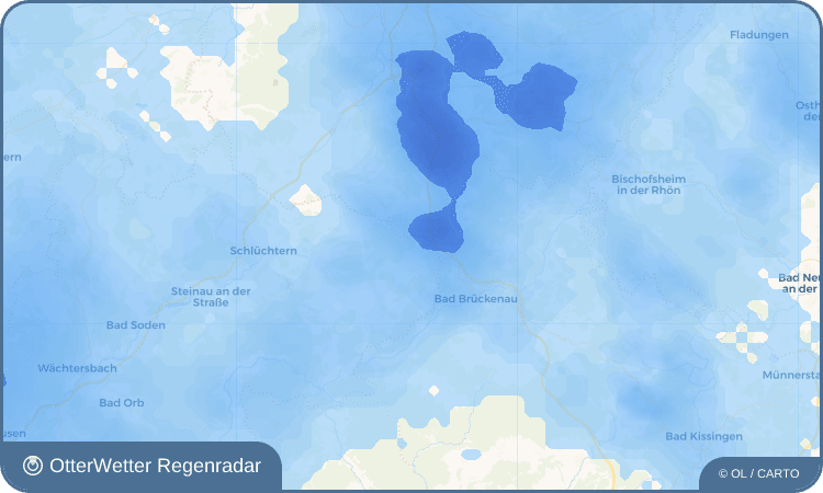 Wetter-Widget-Vorschau mit Vorhersagedaten für Ziegelhütte