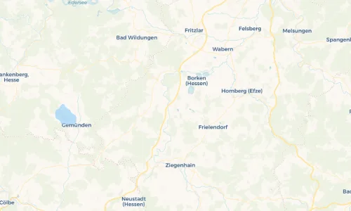 Regenradar Vorschaubild - Aktuelle Niederschläge in Zimmersrode und Umgebung