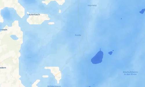 Regenradar Vorschaubild - Aktuelle Niederschläge in Zirkenbach und Umgebung