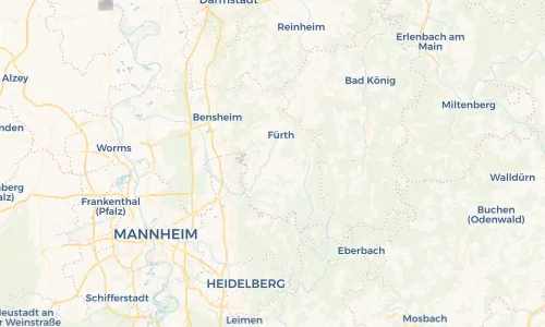 Regenradar Vorschaubild - Aktuelle Niederschläge in Zotzenbach und Umgebung