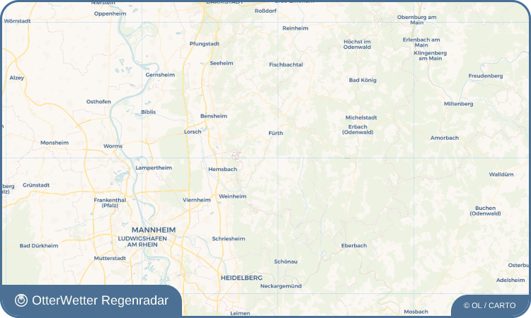 Wetter-Widget-Vorschau mit Vorhersagedaten für Zotzenbach