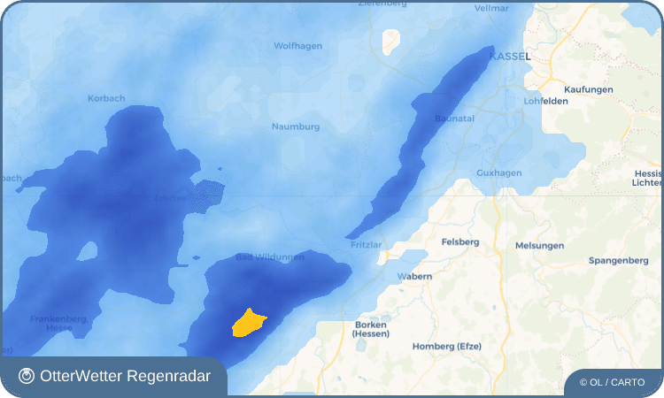 Widget-Vorschau für Züschen Wetter-Widget-Vorschau mit Vorhersagedaten für Züschen