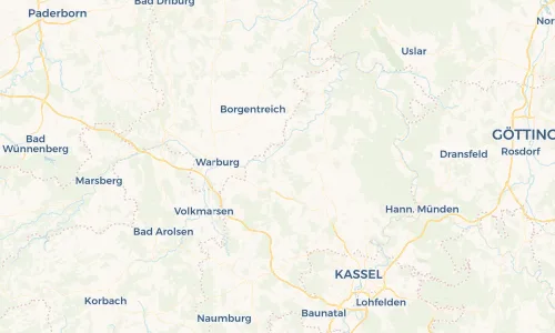 Regenradar Vorschaubild - Aktuelle Niederschläge in Zwergen und Umgebung