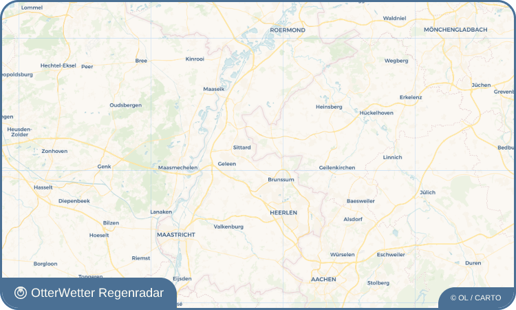 Widget-Vorschau für Hillensberg Wetter-Widget-Vorschau mit Vorhersagedaten für Hillensberg