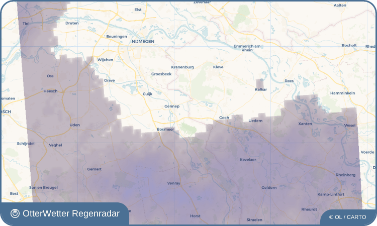 Wetter-Widget-Vorschau mit Vorhersagedaten für Hommersum