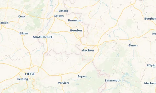 Regenradar Vorschaubild - Aktuelle Niederschläge in Orsbach und Umgebung