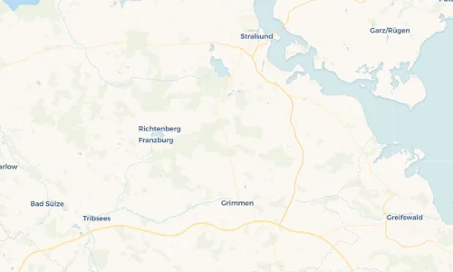Regenradar Vorschaubild - Aktuelle Niederschläge in Abtshagen und Umgebung