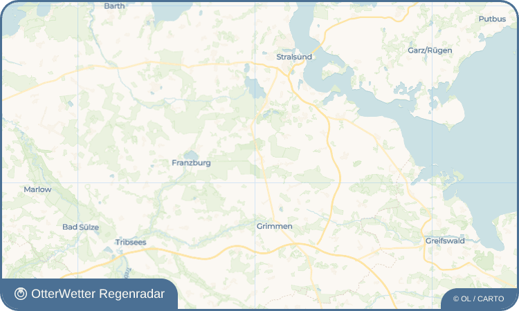 OtterWetter Regenradar-Widget Abtshagen