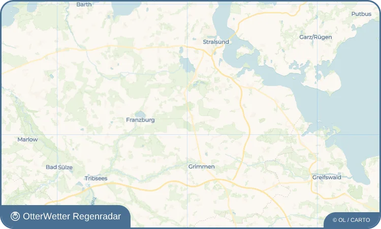 Wetter-Widget-Vorschau mit Vorhersagedaten für Abtshagen