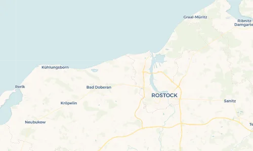 Regenradar Vorschaubild - Aktuelle Niederschläge in Admannshagen und Umgebung