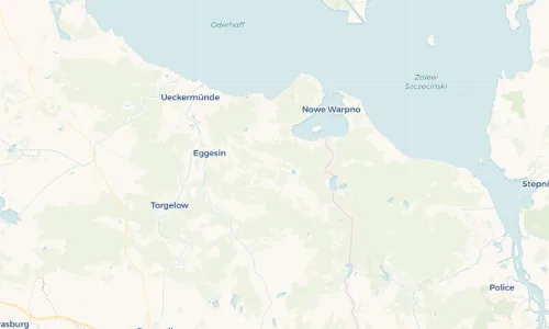 Regenradar Vorschaubild - Aktuelle Niederschläge in Ahlbeck und Umgebung