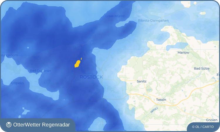 OtterWetter Regenradar-Widget Albertsdorf