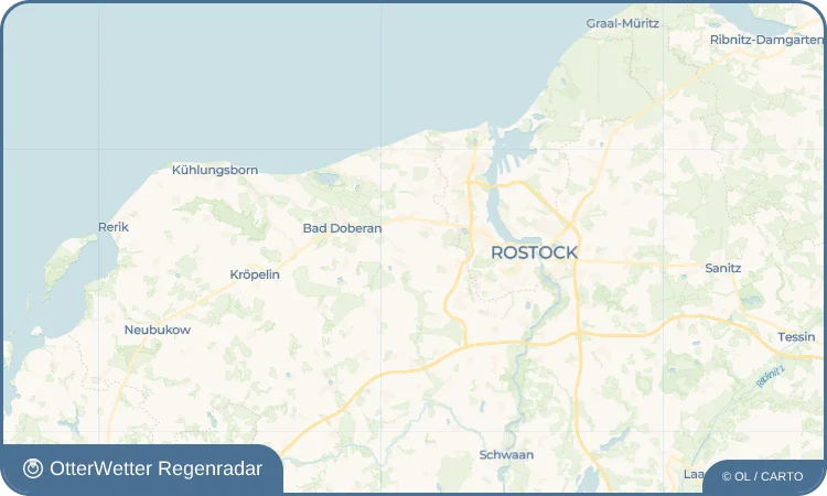 Widget-Vorschau für Allershagen Wetter-Widget-Vorschau mit Vorhersagedaten für Allershagen