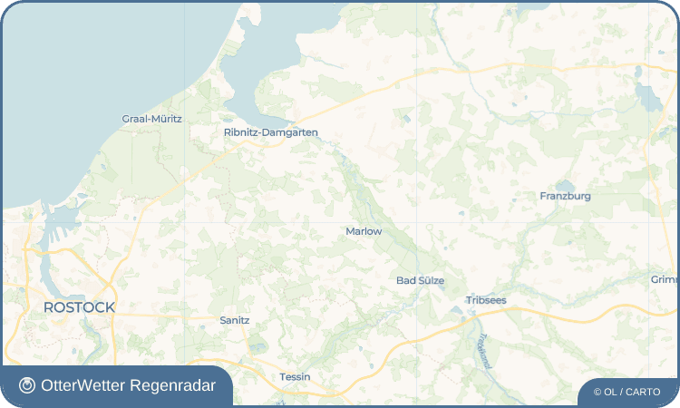 OtterWetter Regenradar-Widget Allerstorf