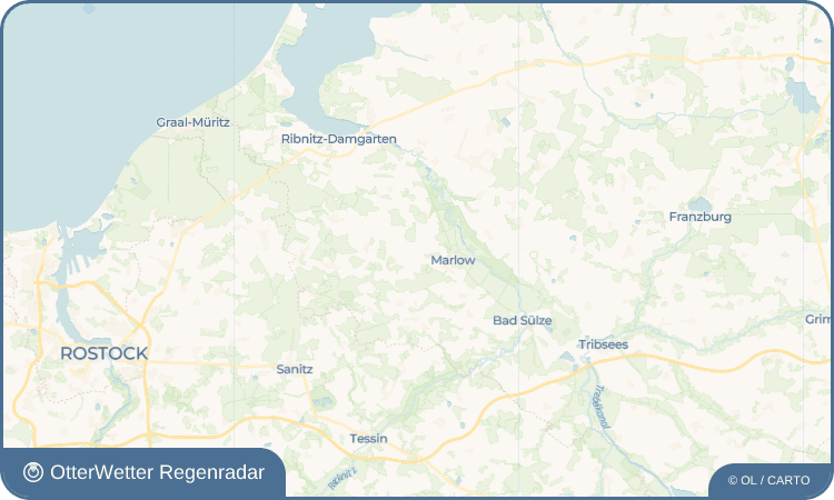 Widget-Vorschau für Alt Guthendorf Wetter-Widget-Vorschau mit Vorhersagedaten für Alt Guthendorf