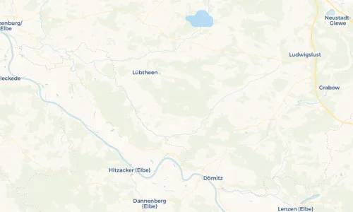 Regenradar-Vorschau: aktuelle Niederschläge in Alt Jabel und Umgebung