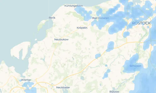 Regenradar-Vorschau: aktuelle Niederschläge in Alt Karin und Umgebung