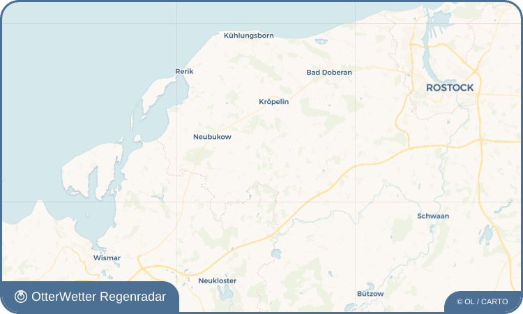 OtterWetter Regenradar-Widget Alt Karin