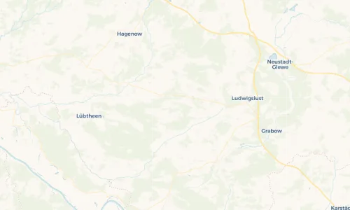 Regenradar Vorschaubild - Aktuelle Niederschläge in Alt Krenzlin und Umgebung