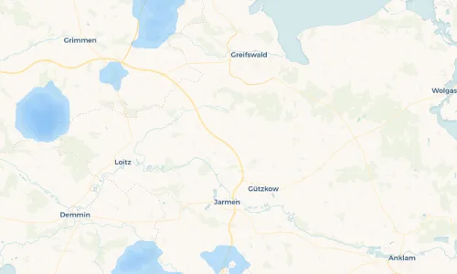 Regenradar-Vorschau: aktuelle Niederschläge in Alt Negentin und Umgebung
