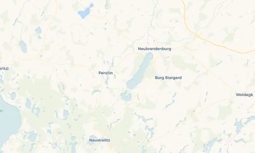 Regenradar Vorschaubild - Aktuelle Niederschläge in Alt Rehse und Umgebung