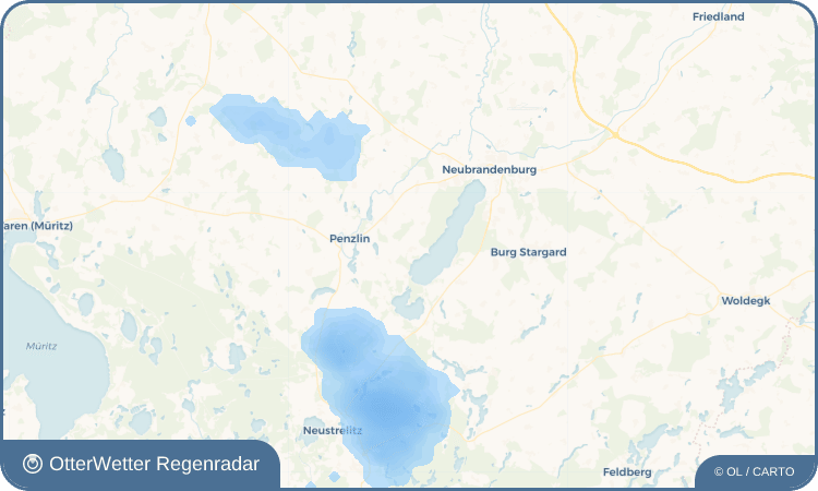 Widget-Vorschau für Alt Rehse Wetter-Widget-Vorschau mit Vorhersagedaten für Alt Rehse