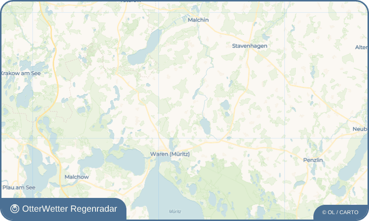 OtterWetter Regenradar-Widget Alt Schönau